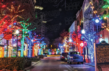 Load image into Gallery viewer, Holiday Card - City Lights (30 Count Cards and Blank Envelopes)